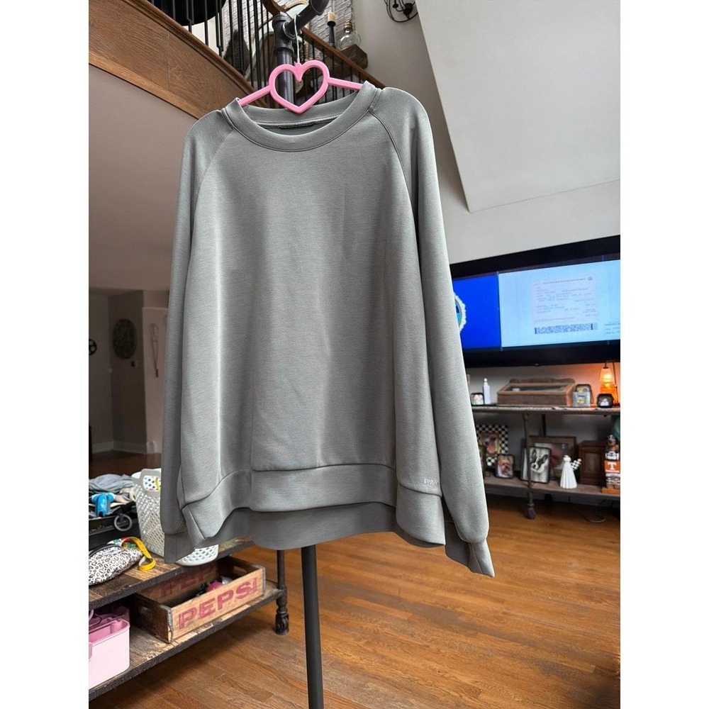 PrAna women's XL Shea Crewneck Sweatshirt